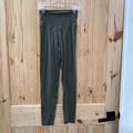 AERIE OFFLINE X OLIVE GREEN LEGGINGS