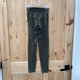 AERIE OFFLINE X OLIVE GREEN LEGGINGS