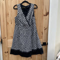 LANE BRYANT WOMENS DRESS 14