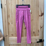 AERIE OFFLINE PINK LEGGINGS S