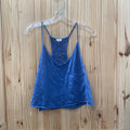 AERIE WOMENS BLUE TANK XL