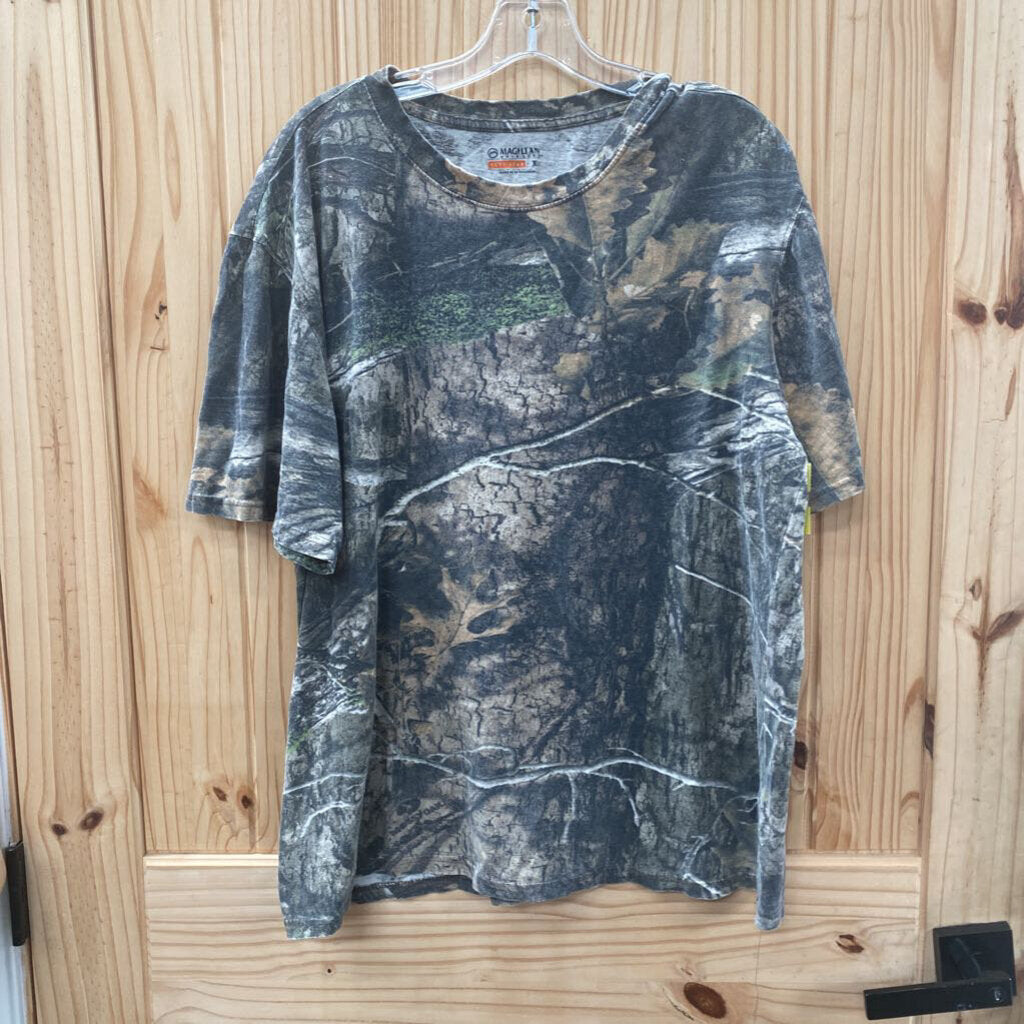 MAGELLAN MENS XL CAMO SHIRT