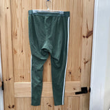 WOMENS 3X ADIDAS GREEN LEGGINGS