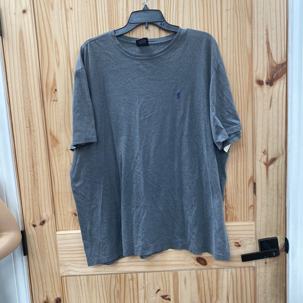 MENS POLO XL GREY SHIRT
