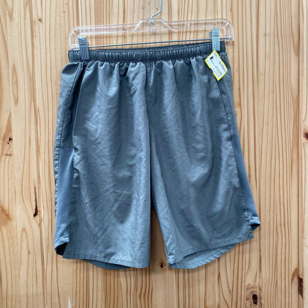 NIKE SHORTS GREY WOMENS M (LINER CUT)
