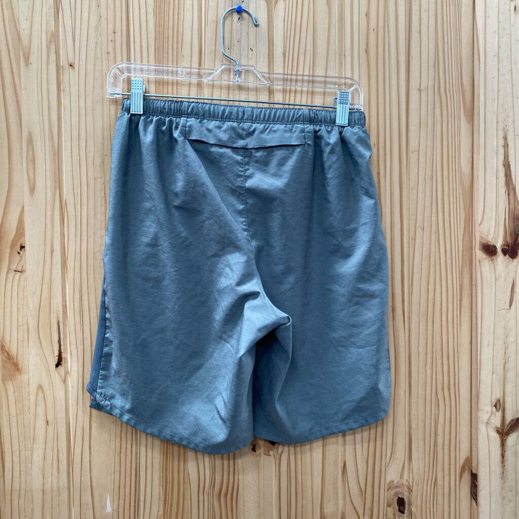 NIKE SHORTS GREY WOMENS M (LINER CUT)