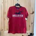 HOLLISTER RED SHIRT WOMENS XL