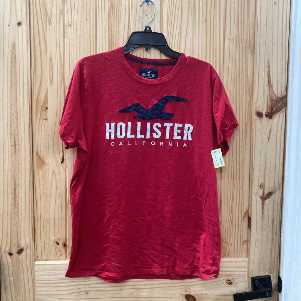 HOLLISTER RED SHIRT WOMENS XL