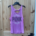 WOMENS LOVE PINK L TANK