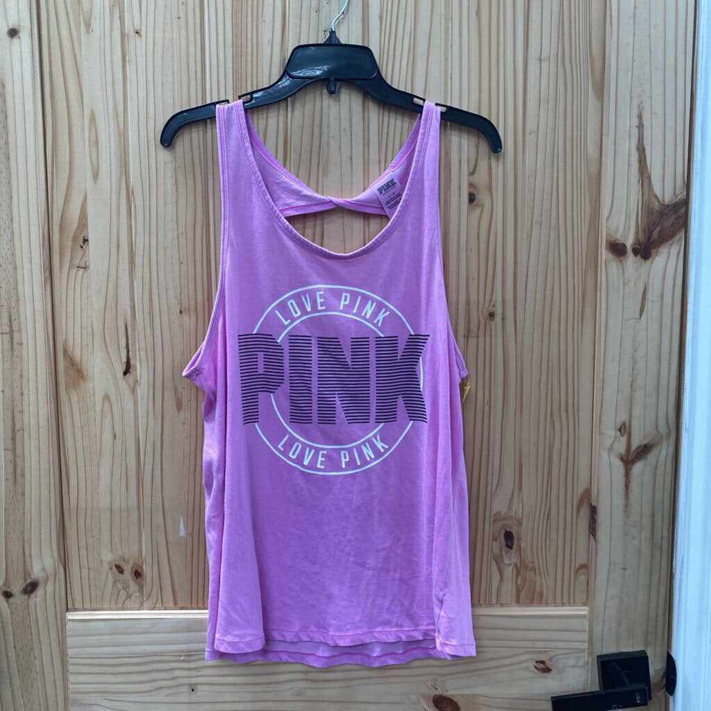WOMENS LOVE PINK L TANK