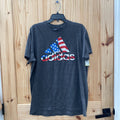 MENS ADIDAS GREY SHIRT XL