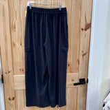 ATHLETA WOMENS 10 WIDE LEG PANTS BLK