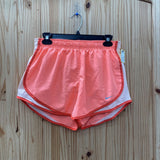 WOMENS M NIKE ORANGE SHORTS