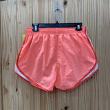 WOMENS M NIKE ORANGE SHORTS