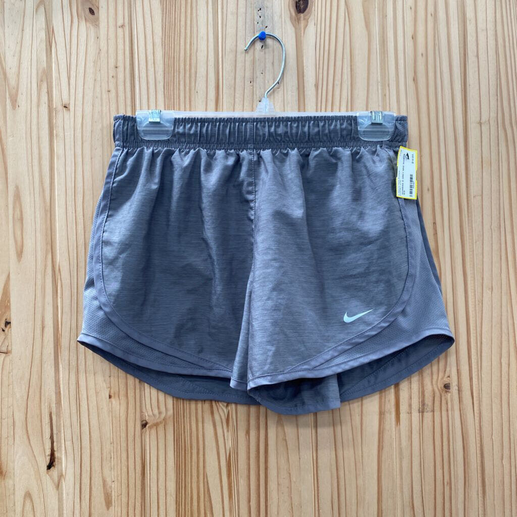WOMENS S GREY NIKE SHORTS