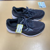 WOMENS SAUCONY BLK/WHITE/GREY SHOES 7