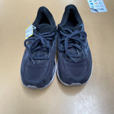 WOMENS SAUCONY BLK/WHITE/GREY SHOES 7