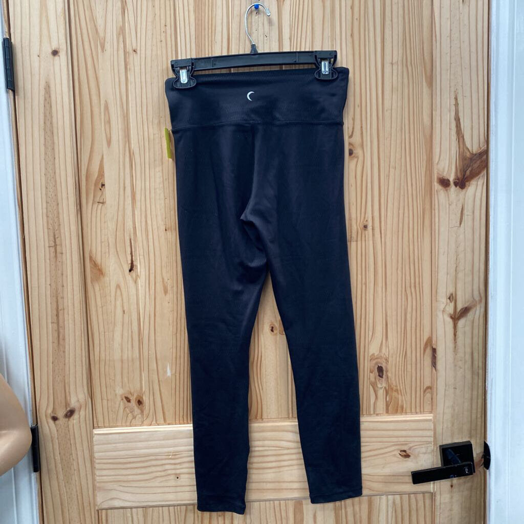 WOMENS ZYIA LEGGINGS BLK 6/8