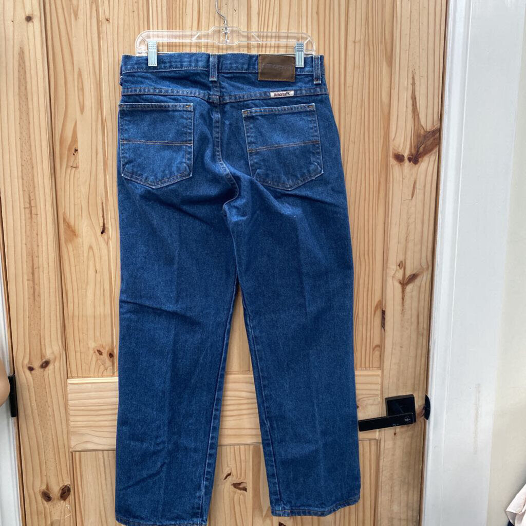 MENS ARMOREX FR DK DENIM JEANS 34X30