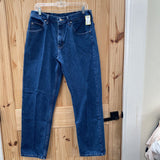 MENS WRANGLER DENIM JEANS 34X30