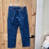 MENS WRANGLER DENIM JEANS 34X30