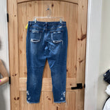WOMENS KANCAN DENIM DIST. JEANS 13