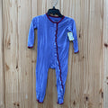GIRLS KICKEE PANTS PURPLE/PLUM LS SLEEPER 18/24M