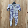 THE WOODS BY KATE QUINN LS SLEEPER BEIGE/PURPLE 6/9M