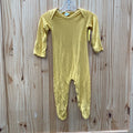 GIRLS KATE QUINN GOLDEN YELLOW LS SLEEPER 6/9M