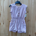 GIRLS MABEL + HONEY LT MAUVE SL ROMPER 5