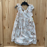 GIRLS CUPCAKES AND CASHMERE LT PIK FLORAL SL DRESS 5
