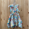 GIRLS TOMMY BAHAMA WHITE FLORAL SL DRESS 2T
