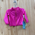 GIRLS KICKEE PANTS DK PINK JACKET 6/12M NWT