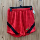 NIKE SHORTS CORAL/NEON GREEN/BLK XS