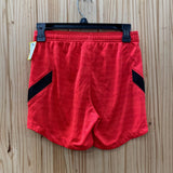 NIKE SHORTS CORAL/NEON GREEN/BLK XS