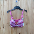 WOMENS HURLEY PINK/BLK BRA 34C NEW