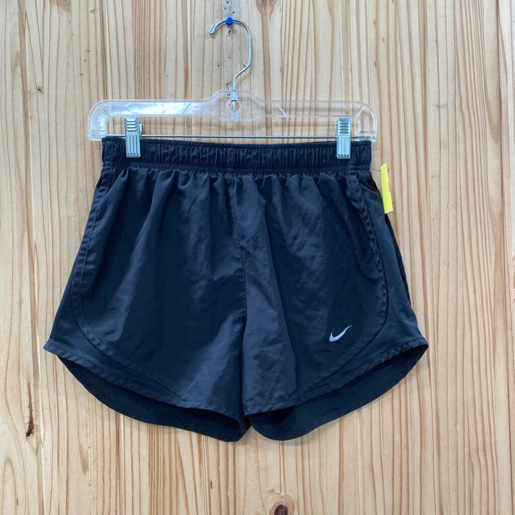WOMENS NIKE SHORTS BLK S