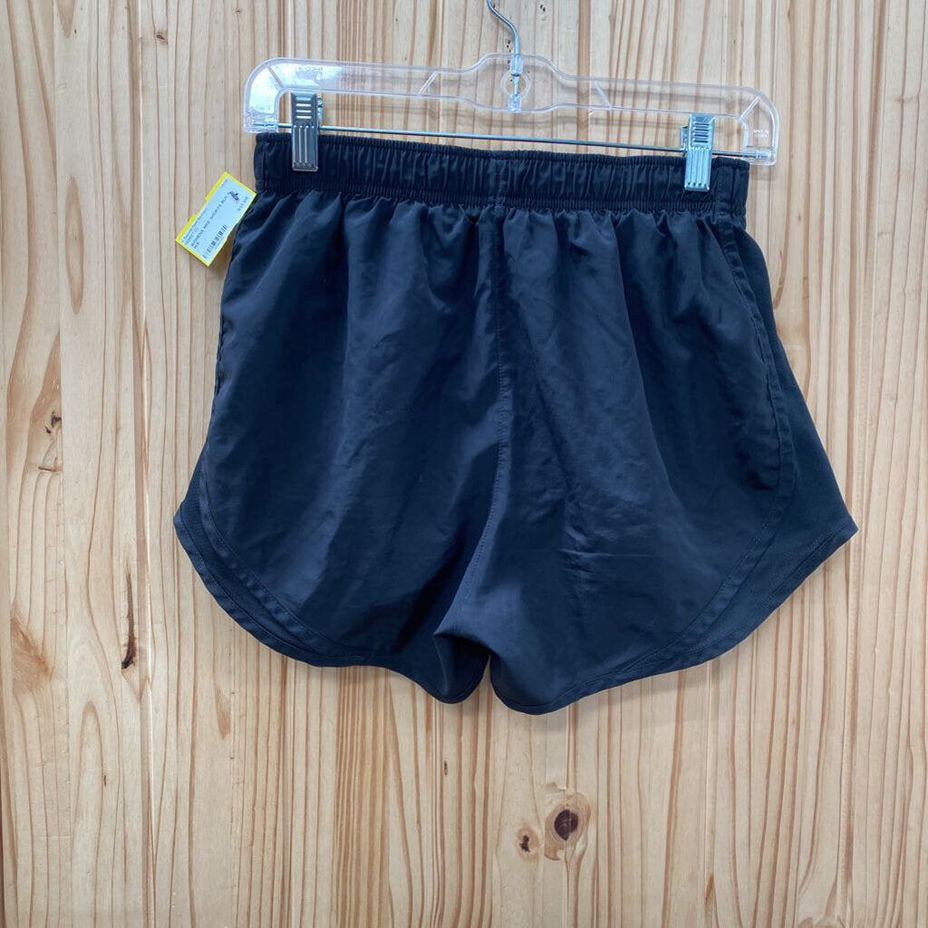 WOMENS NIKE SHORTS BLK S