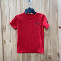 BOYS UNDER ARMOUR FREEDOM RED SHIRT 7