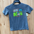 BOYS UNDER AMROUR GREY SHIRT JUST CALL ME AWESOME 7