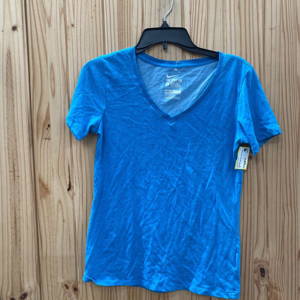 WOMENS NIKE SKY BLUE SHIRT S