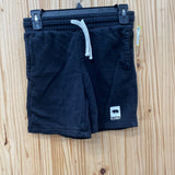 BOYS OLD NAVY BLK/WHITE SHORTS M 8