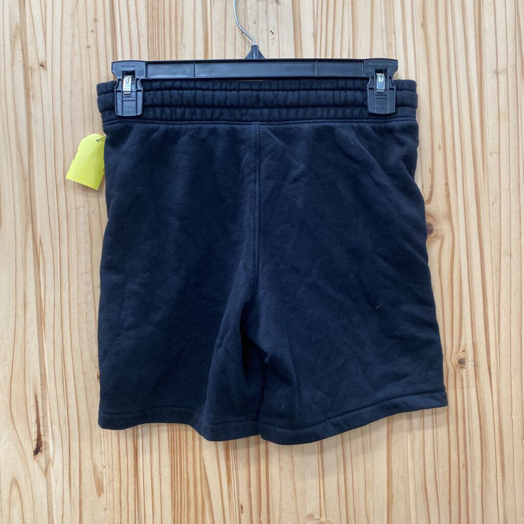 BOYS OLD NAVY BLK/WHITE SHORTS M 8