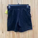 BOYS OLD NAVY BLK/WHITE SHORTS M 8