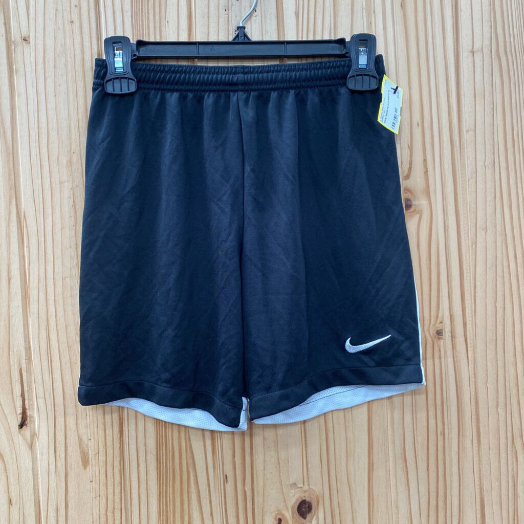 NIKE SHORTS BLK/WHITE M 10