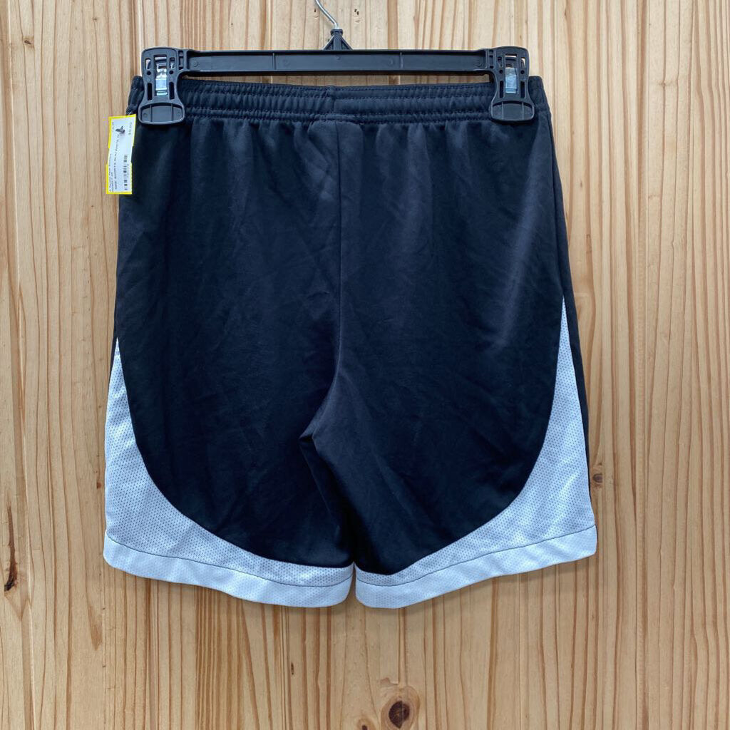 NIKE SHORTS BLK/WHITE M 10