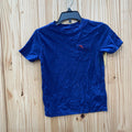BOYS TOMMY BAHAMA NAVY BLUE SHIRT S 5/6