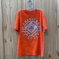 AMERICAN FIGHTER SHIRT ORANGE/WHITE S