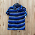 BOYS RALH LAUREN POLO SHIRT BLUE/WHITE/BLK 5