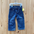 BOYS WRANGLER DENIM JEANS 12M